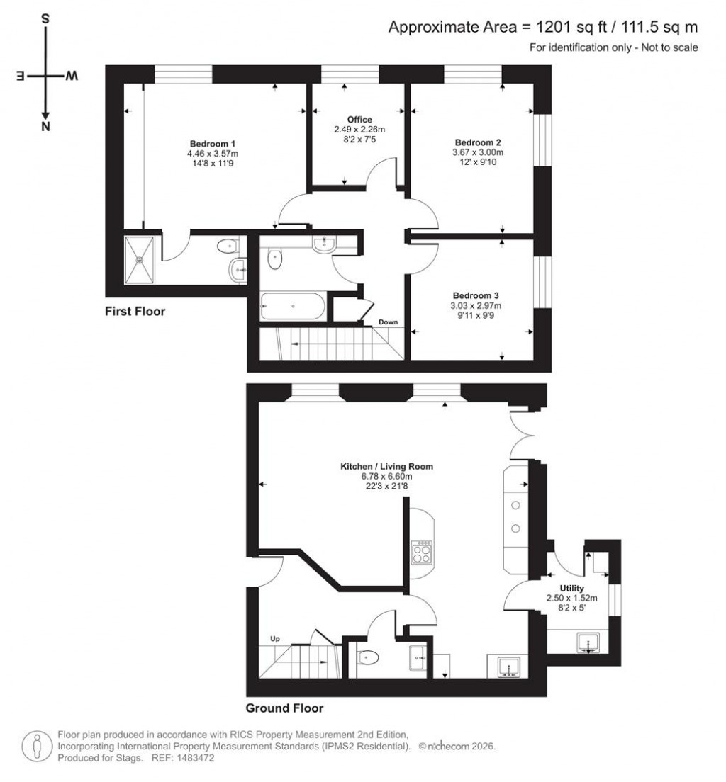 Floorplans For Stithians, Cornwall