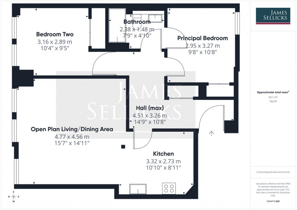 Floorplans For The Queens Building, Queen Street, Leicester