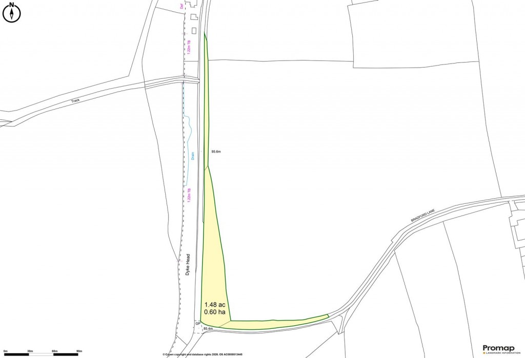 Floorplans For Bradford Lane, Longburton, Sherborne