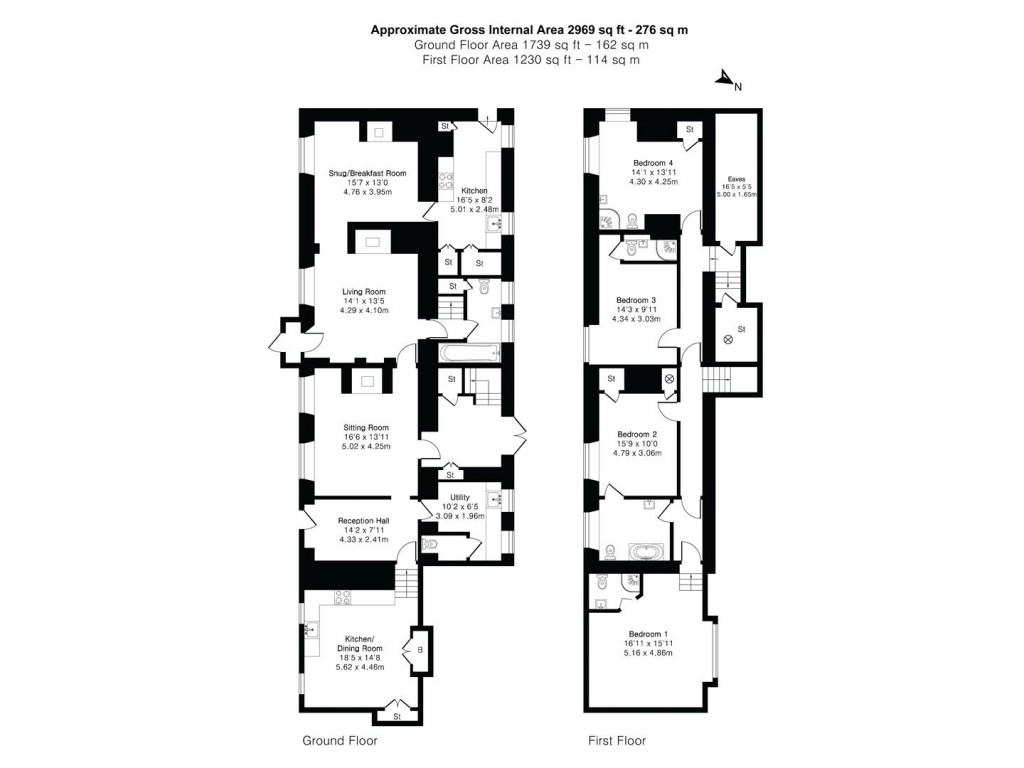 Floorplans For Jacobstowe
