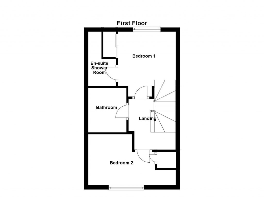 Floorplans For Tudor Close, Haverhill