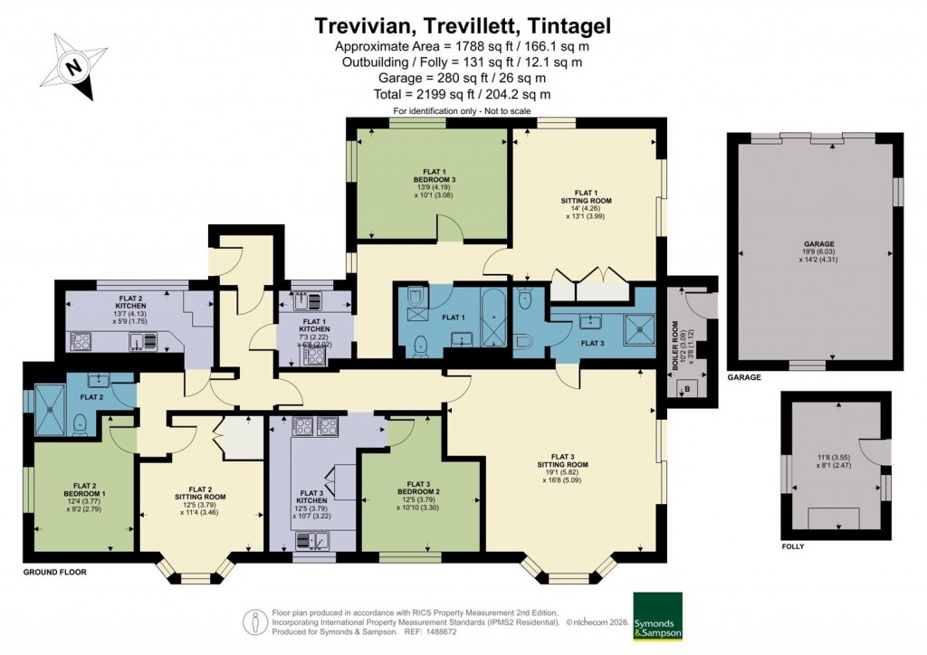 Floorplans For Tintagel
