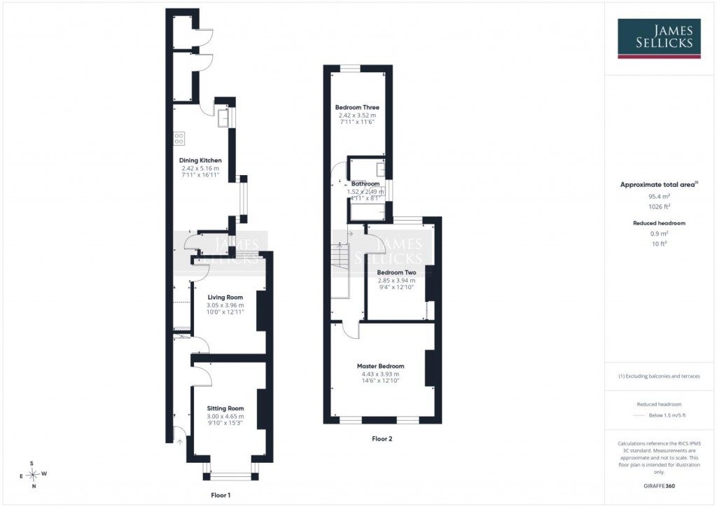 Floorplans For Barclay Street, West End, Leicester