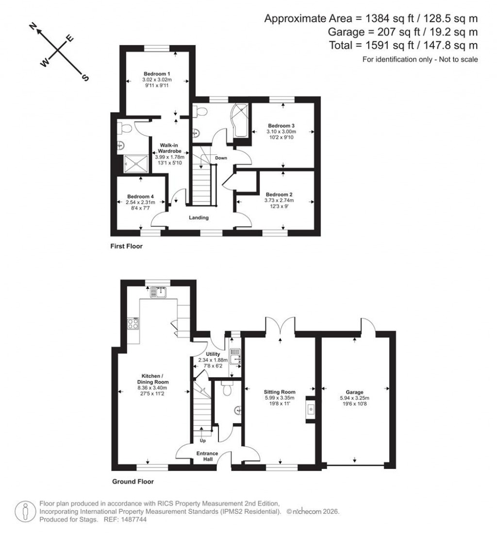 Floorplans For Hillcrest Gardens, Exmouth