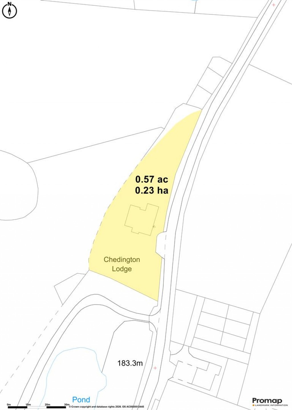 Floorplans For Chedington, Beaminster