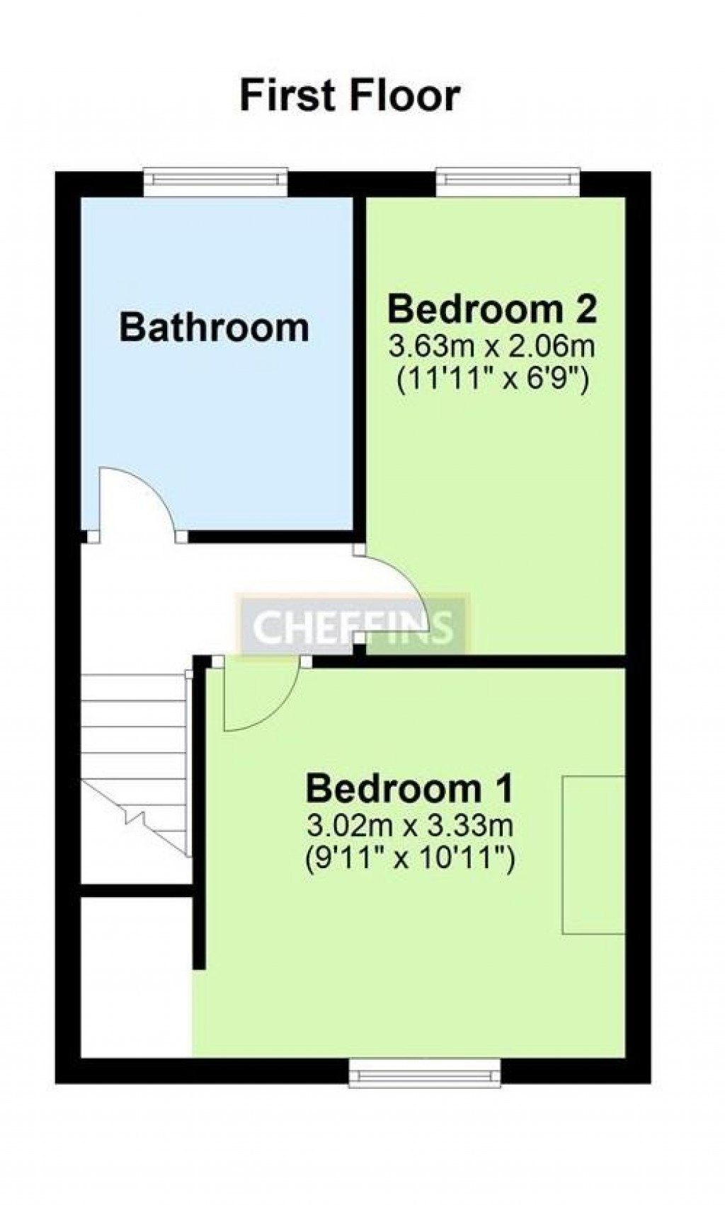 Floorplans For Crowland Road, Haverhill