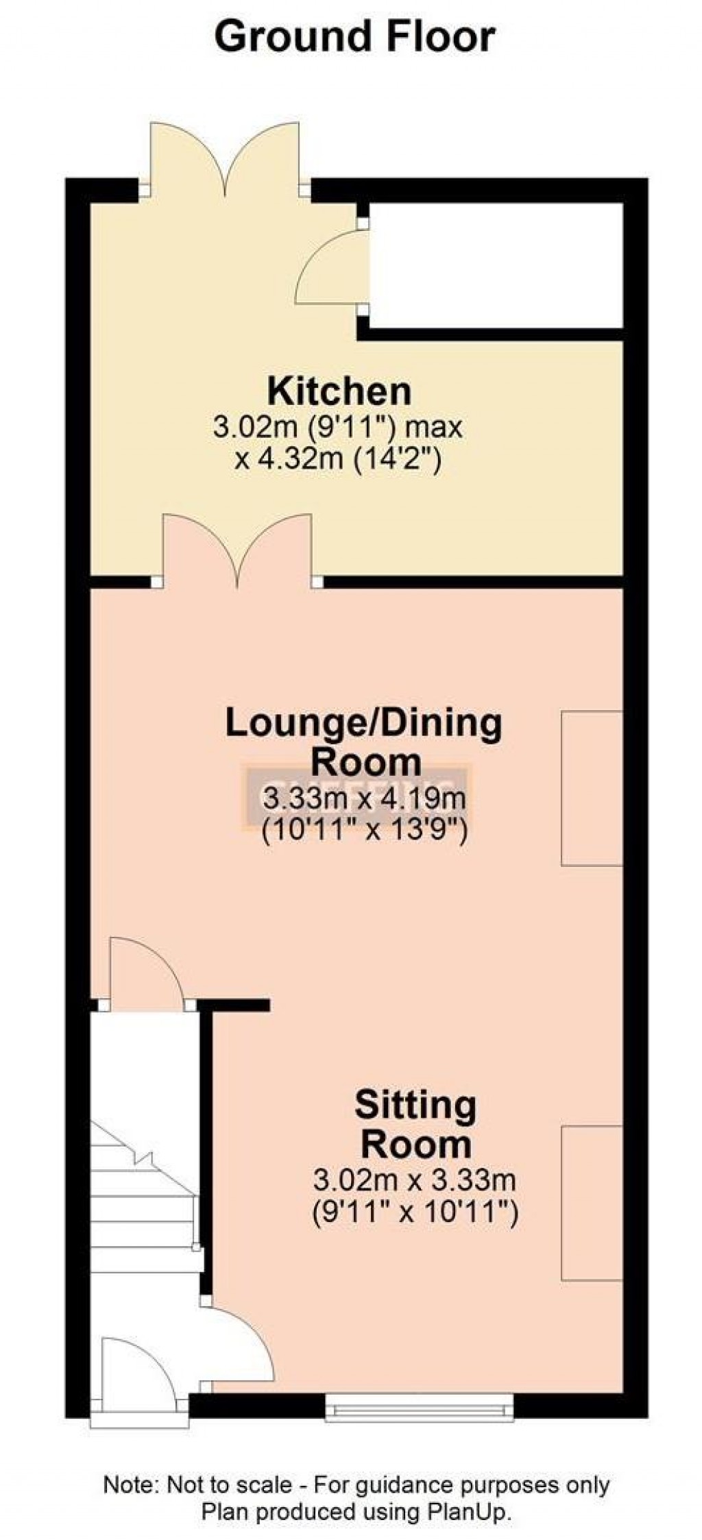 Floorplans For Crowland Road, Haverhill