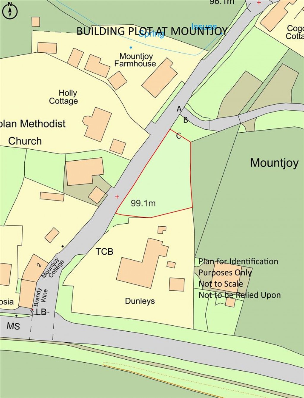 Floorplans For Mount Joy, Newquay