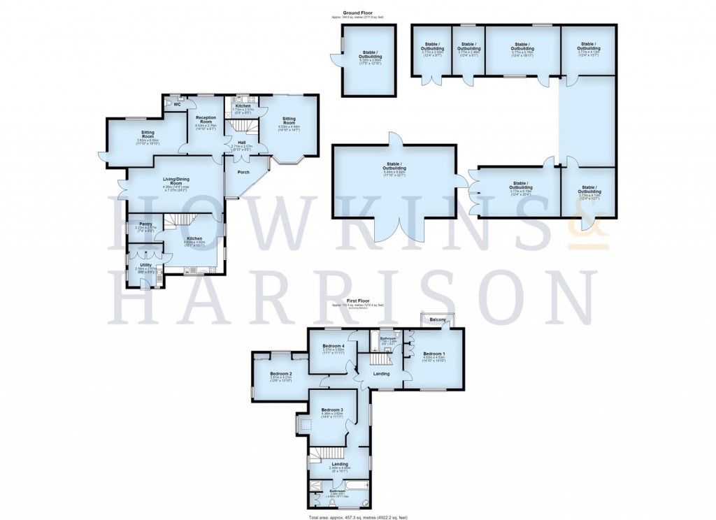 Floorplans For Hurley Lane, Over Whitacre, B46