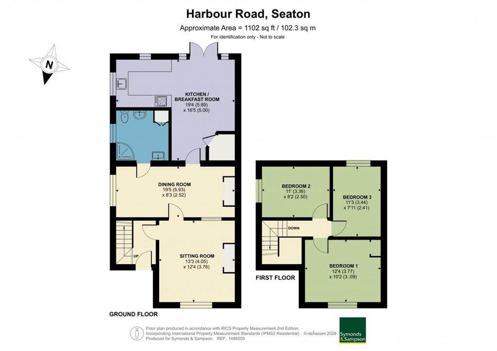 Floorplans For Harbour Road, Seaton