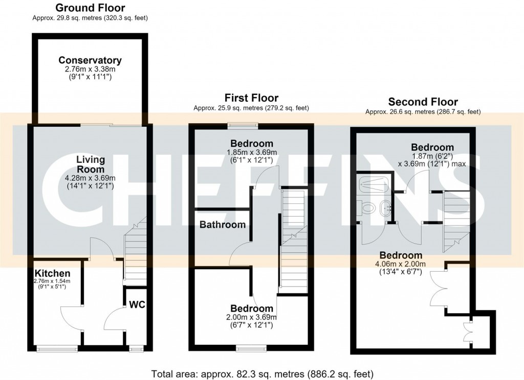 Floorplans For Ruffles Road, Haverhill