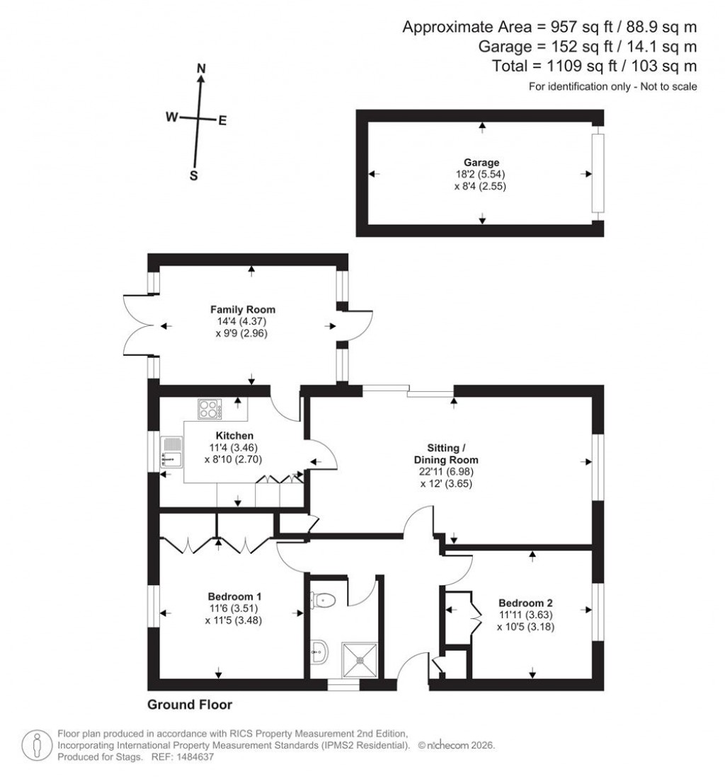 Floorplans For Coopers Drive, Bridport