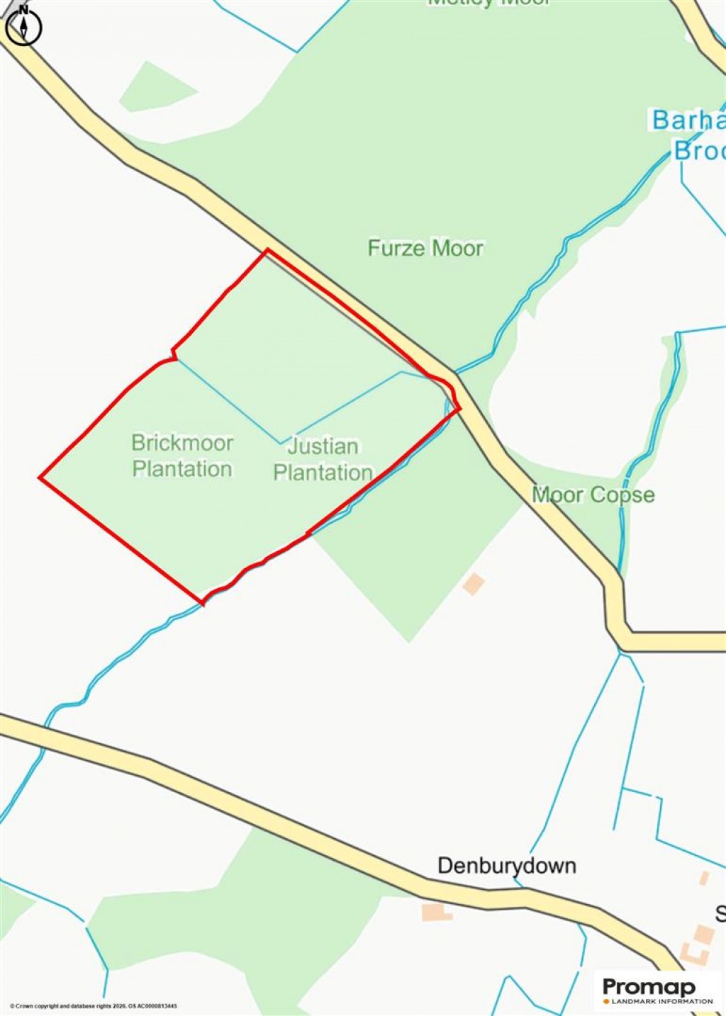 Floorplans For Denbury, Newton Abbot