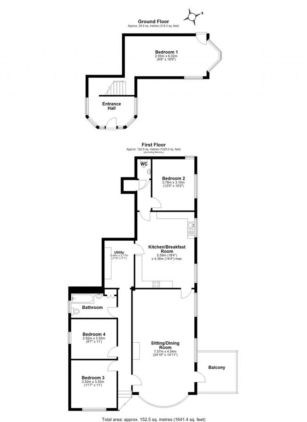 Floorplans For Hookhills Grove, Paignton