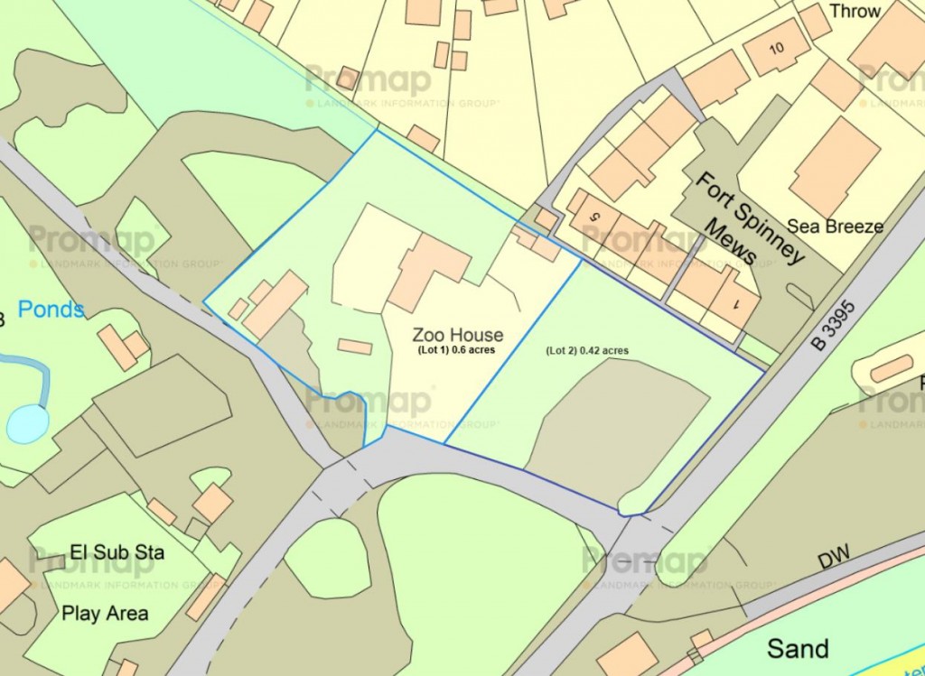 Floorplans For Yaverland, Isle of Wight