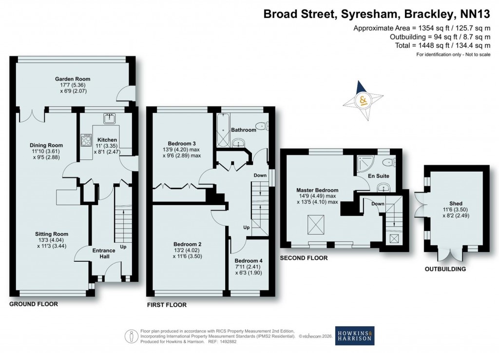 Floorplans For Broad Street, Syresham, NN13