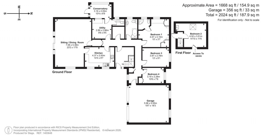 Floorplans For Woodbury, Exeter