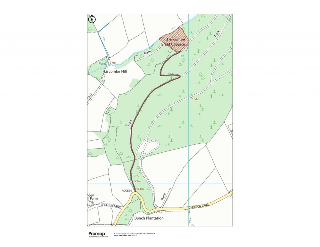 Floorplans For Harcombe, Sidmouth