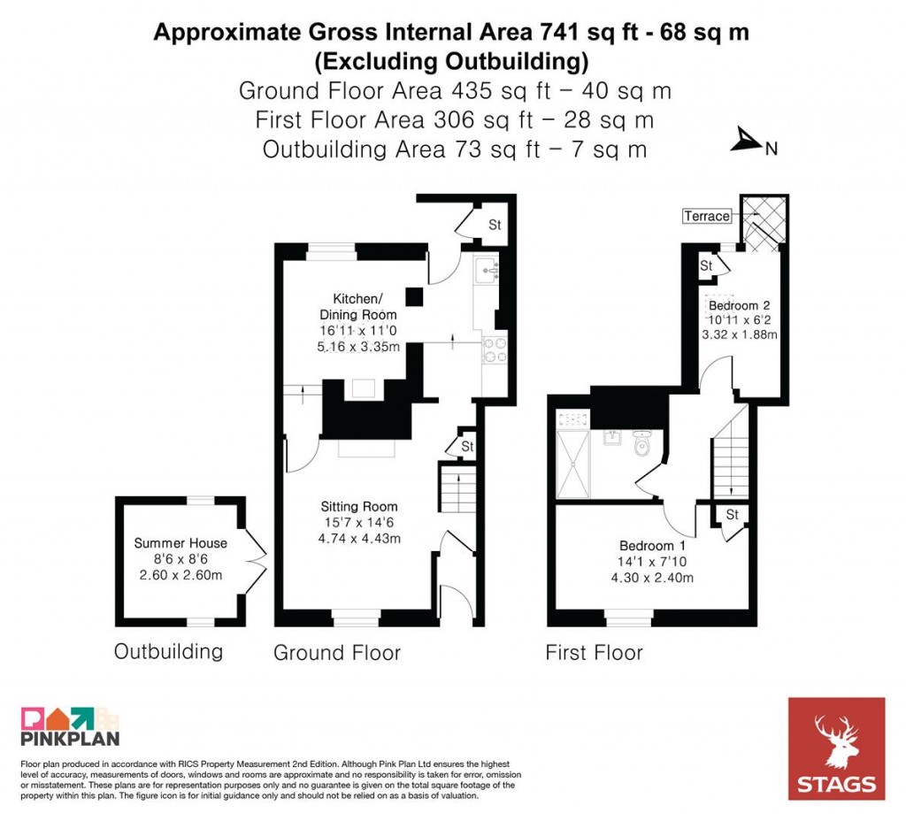 Floorplans For Bannawell Street, Tavistock, West Devon