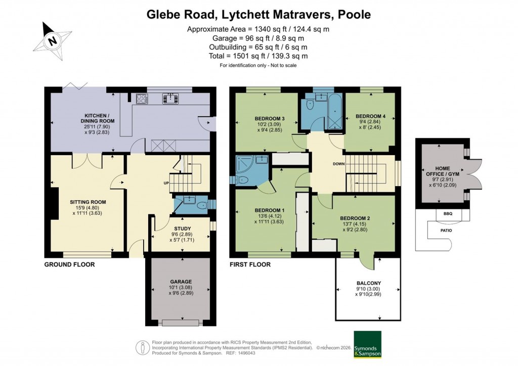 Floorplans For Glebe Road, Poole