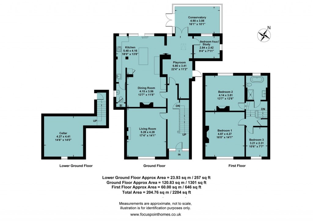 Floorplans For Boxhedge Road, Banbury