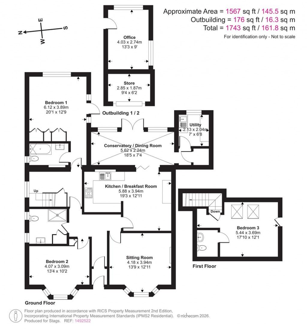 Floorplans For Hatt, Saltash