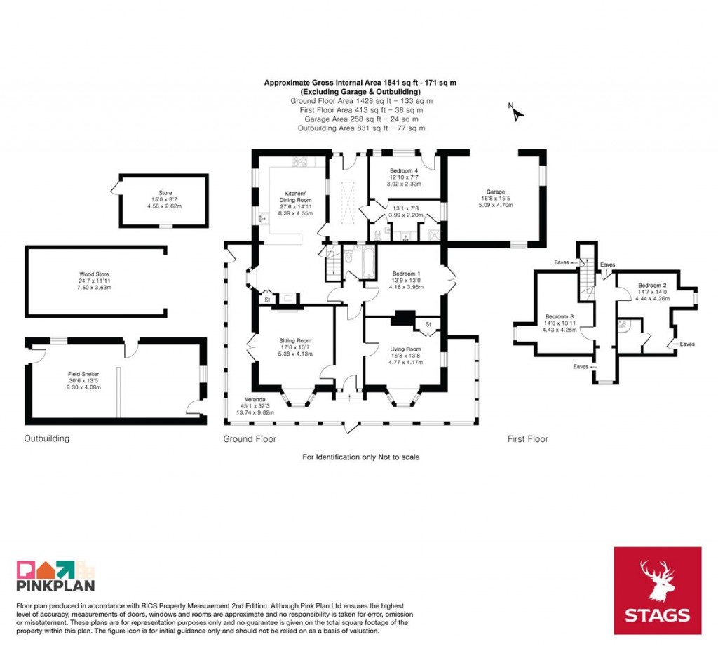 Floorplans For Bude - 7.9 Acres