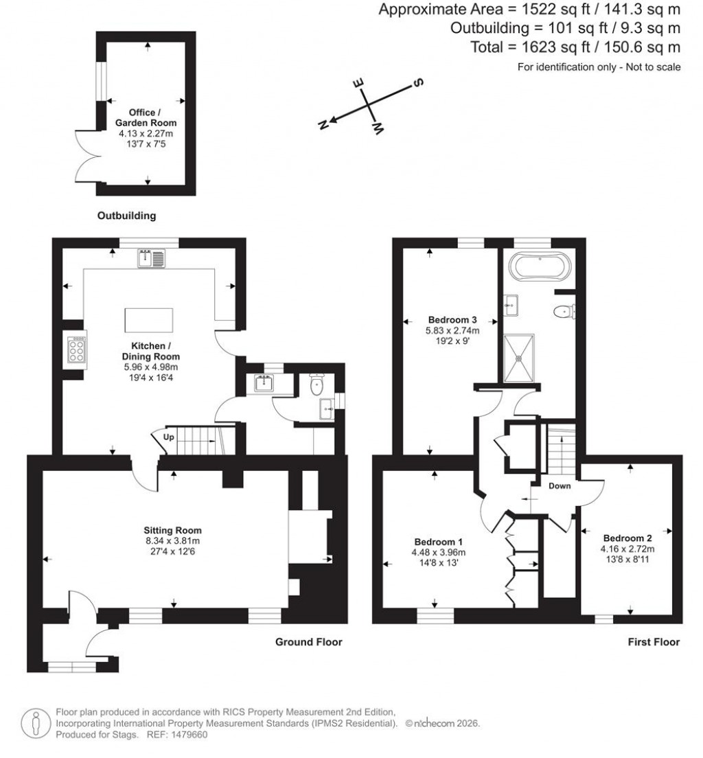 Floorplans For Greenway, North Curry, Taunton