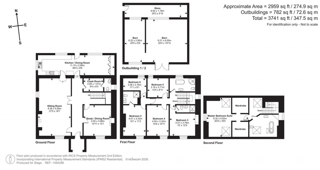 Floorplans For Oakford, Tiverton