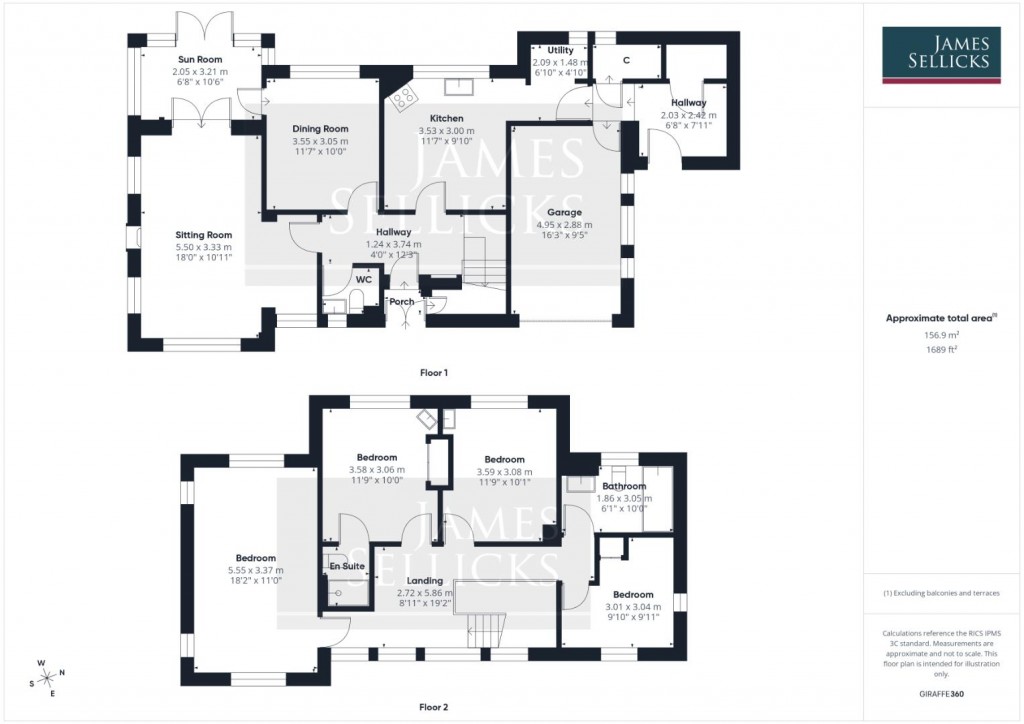 Floorplans For Stoughton Road, Oadby, Leicestershire
