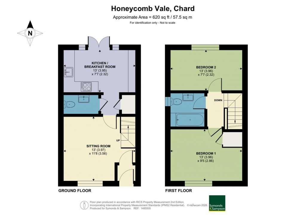 Floorplans For Honeycomb Vale, Chard