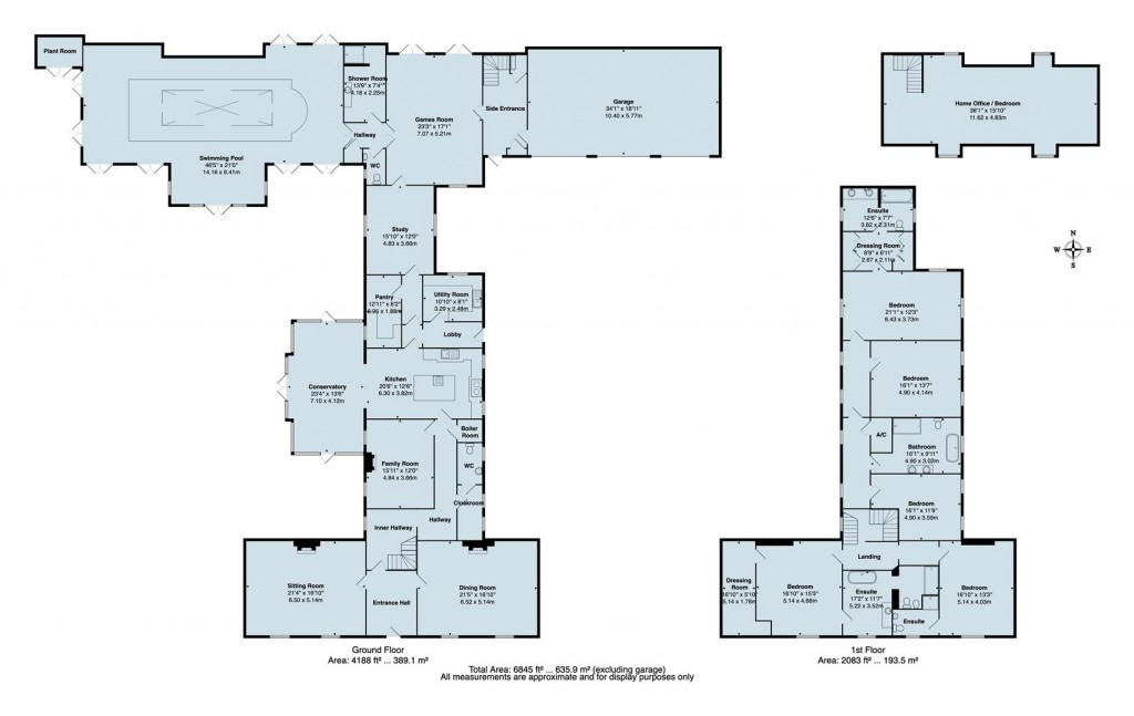 Floorplans For Crow Lane, Sheepy Magna, CV9