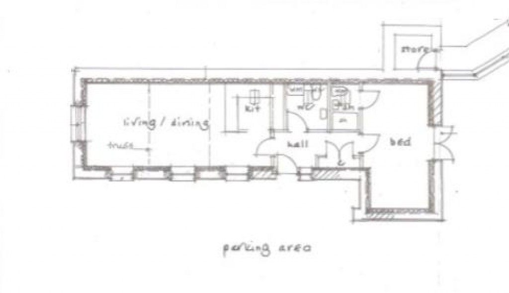 Floorplans For West Coker Hill, West Coker, Yeovil