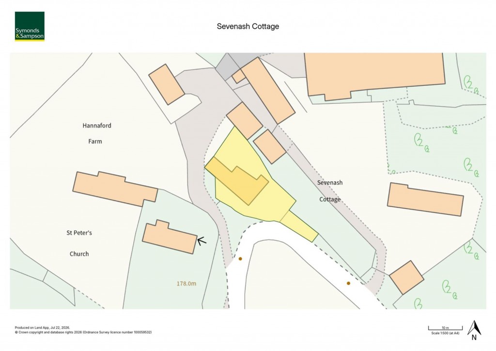 Floorplans For Trentishoe, Parracombe, Barnstaple