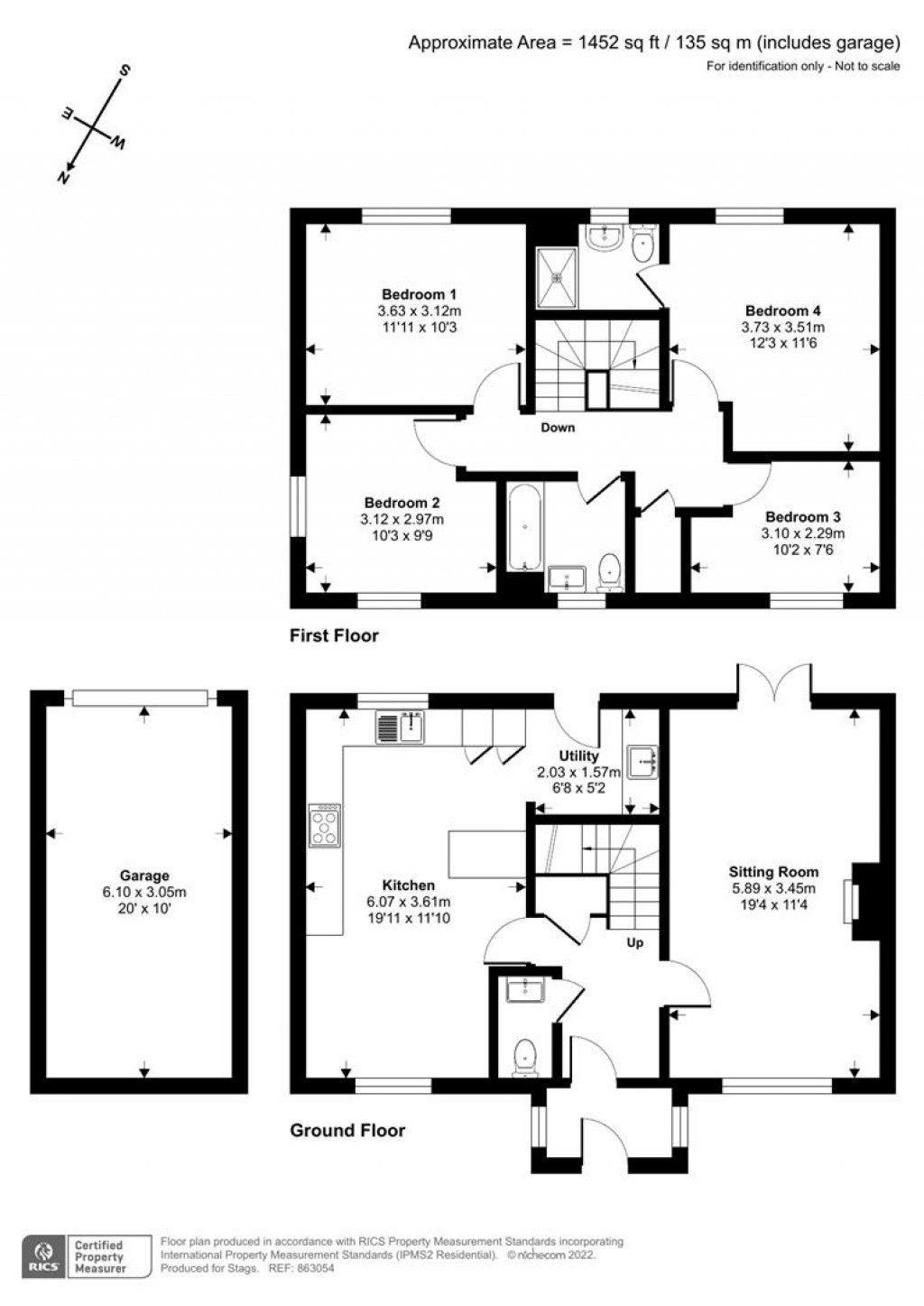Floorplans For Churchinford, Taunton