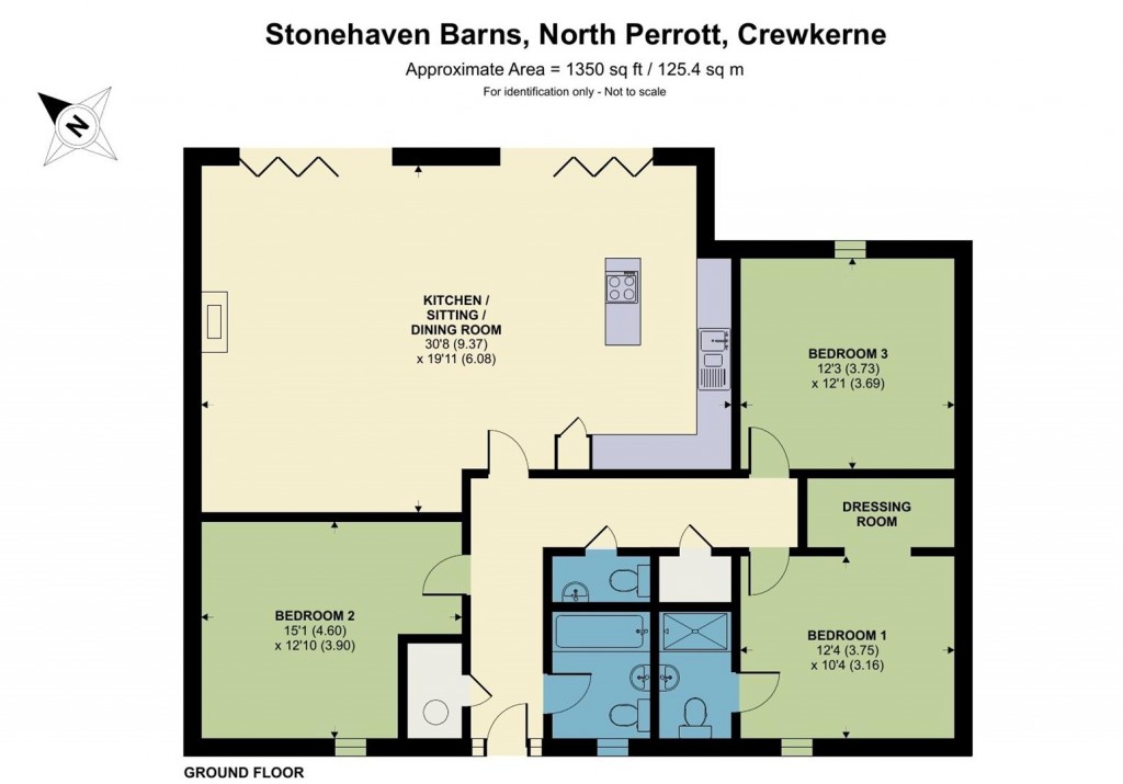 Floorplans For North Perrott, Crewkerne