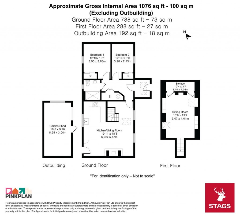 Floorplans For Whitstone, Holsworthy
