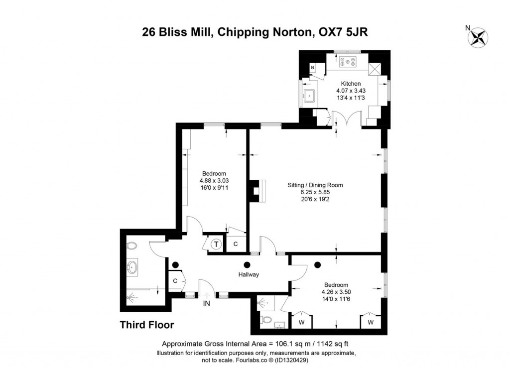 Floorplans For Chipping Norton, Oxfordshire