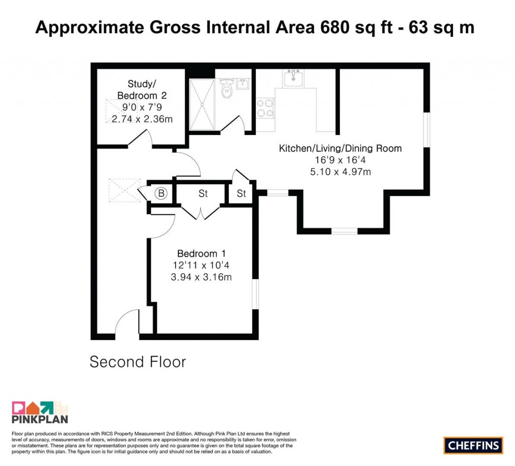 Floorplans For The Vineyards, Ely