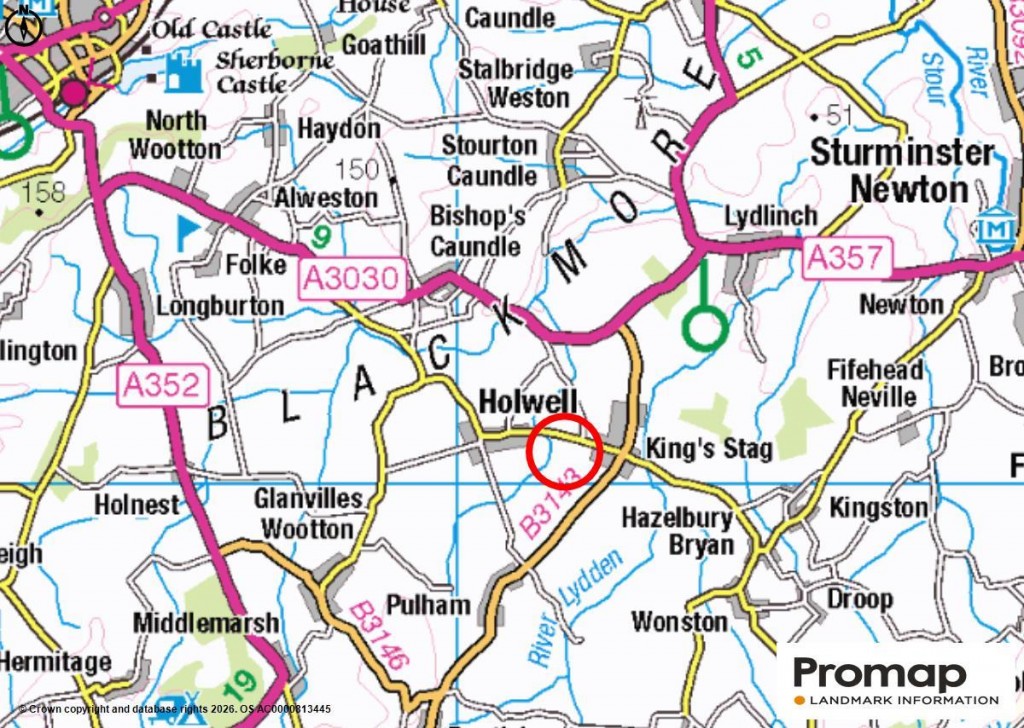 Floorplans For Packers Hill, Holwell, Sherborne