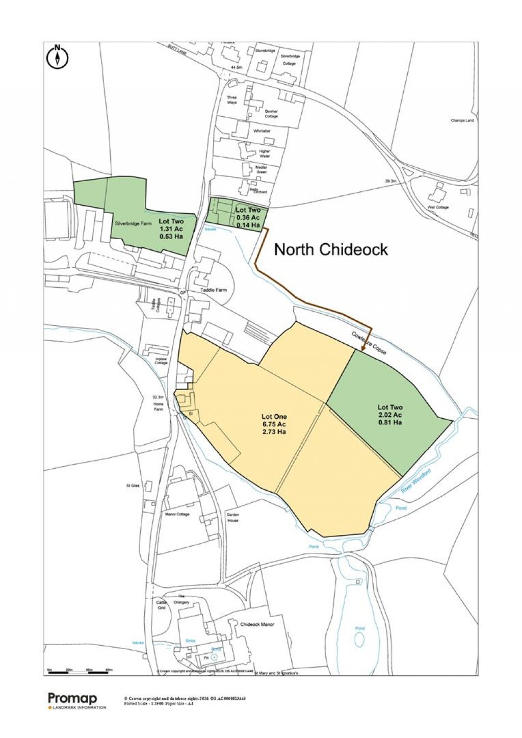 Floorplans For North Chideock