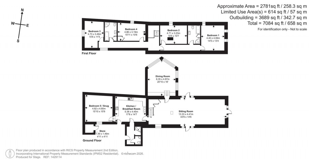 Floorplans For Nymet Rowland