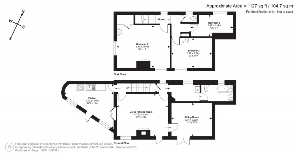 Floorplans For Westleigh, Bideford