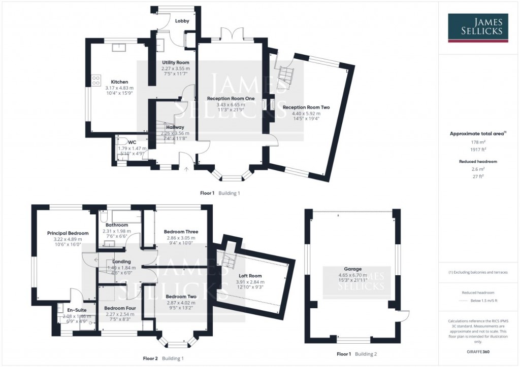 Floorplans For Beeby Road, Scraptoft, Leicestershire