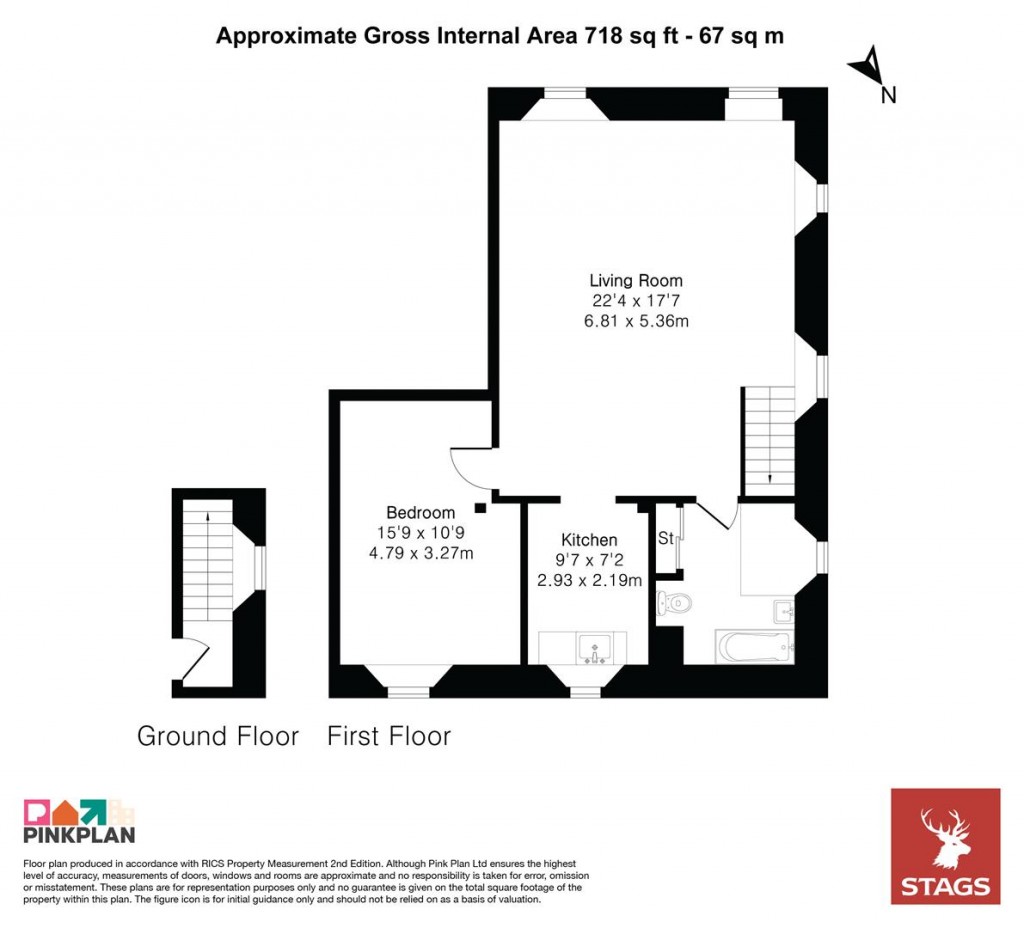 Floorplans For Harewood Road, Calstock