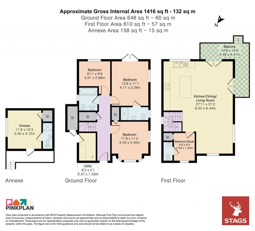 Floorplans For Wadebridge Road, St. Mabyn