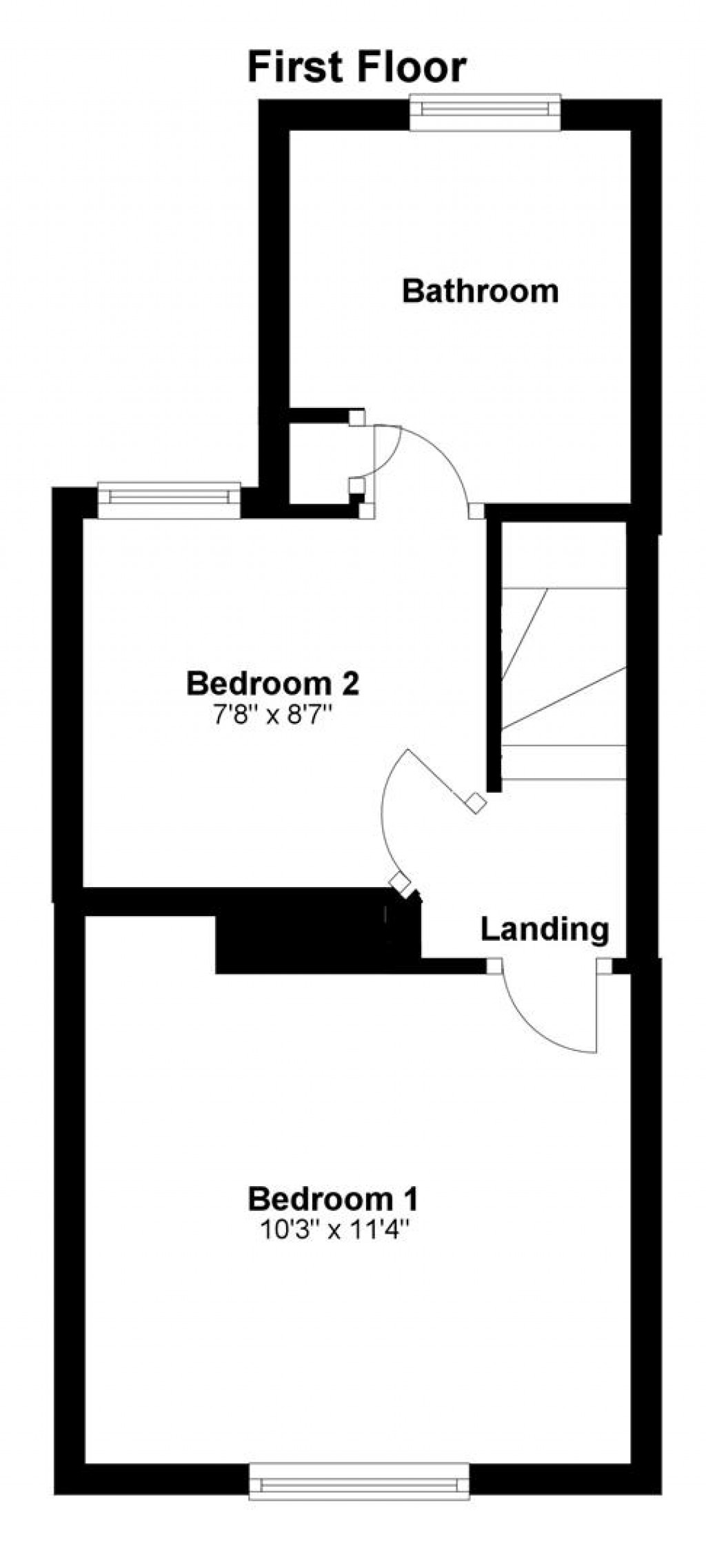 Floorplans For Eden Road, Haverhill