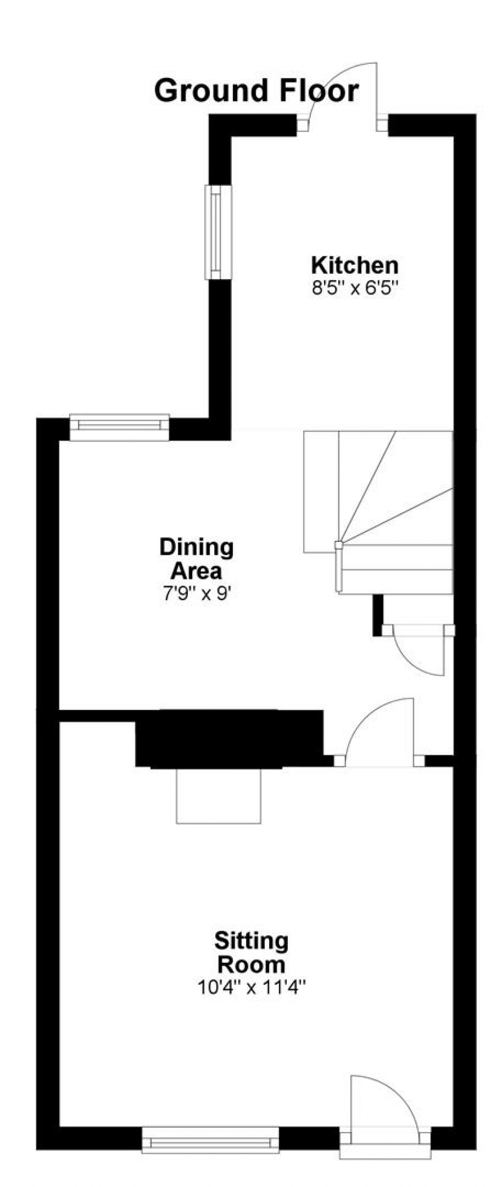 Floorplans For Eden Road, Haverhill
