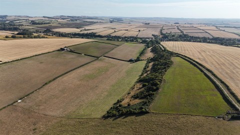 Land & Buildings at White Lackington, Piddletrenthide, Dorchester
