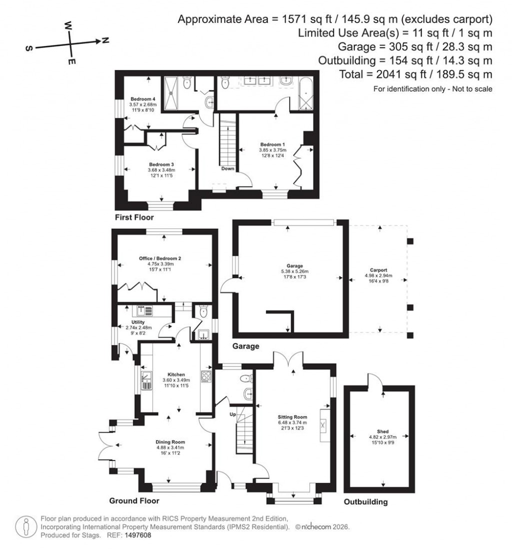 Floorplans For Membury, Axminster